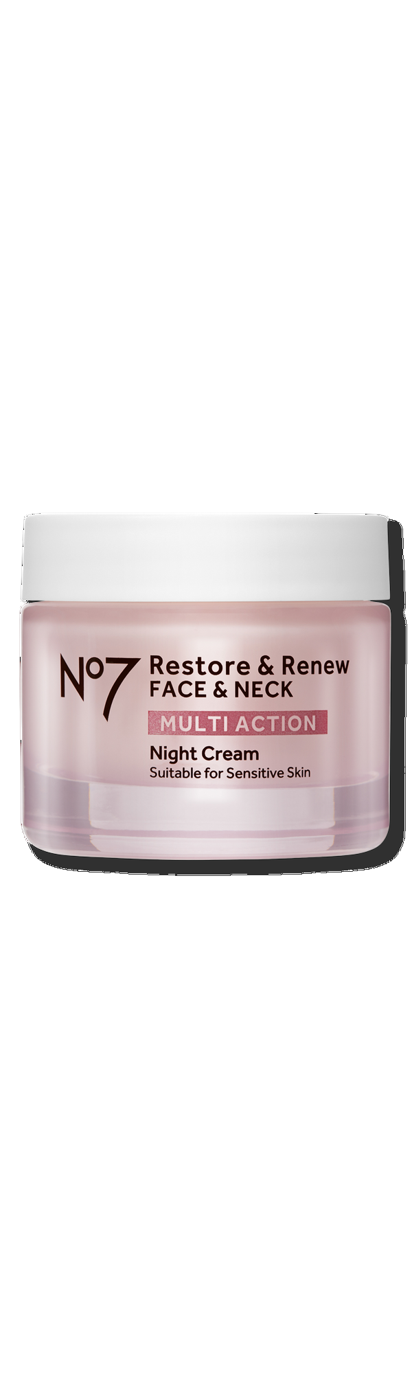 Ulta No7  Restore & Renew Face & Neck Multi Action Night Cream