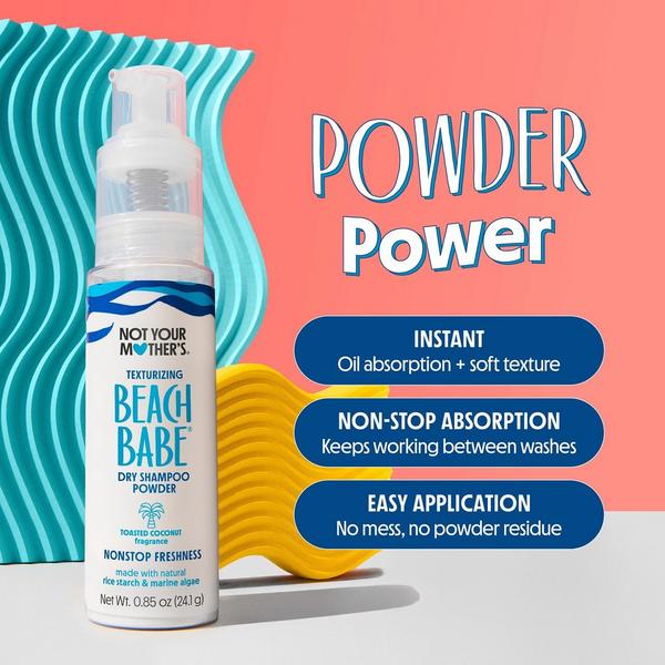 Ulta Not Your Mother's  Beach Babe Texturizing Dry Shampoo Powder