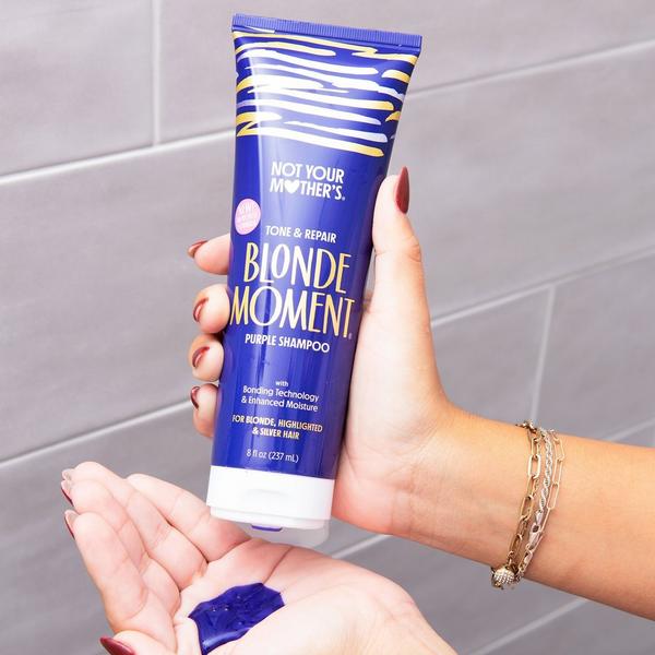 Ulta Not Your Mother's  Blonde Moment Tone & Repair Purple Shampoo