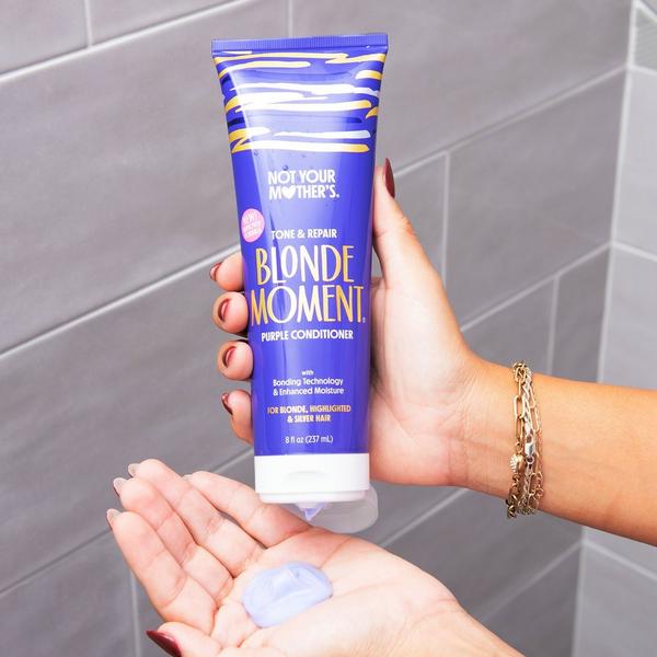 Ulta Not Your Mother's  Blonde Moment Tone & Repair Purple Conditioner