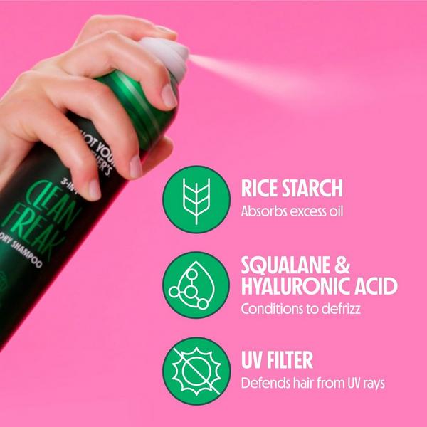 Ulta Not Your Mother's  Clean Freak 3-in-1 Dry Shampoo