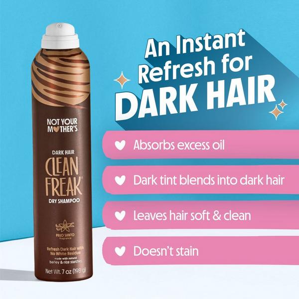 Ulta Not Your Mother's  Clean Freak Dark Hair Dry Shampoo