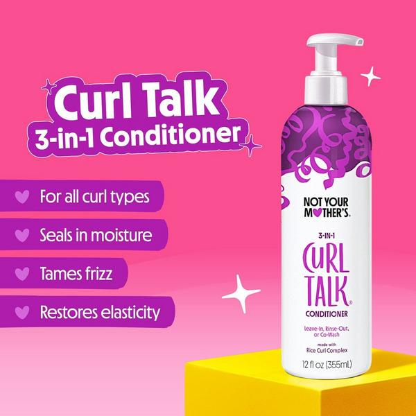 Ulta Not Your Mother's  Curl Talk 3-in-1 Hydrating Conditioner