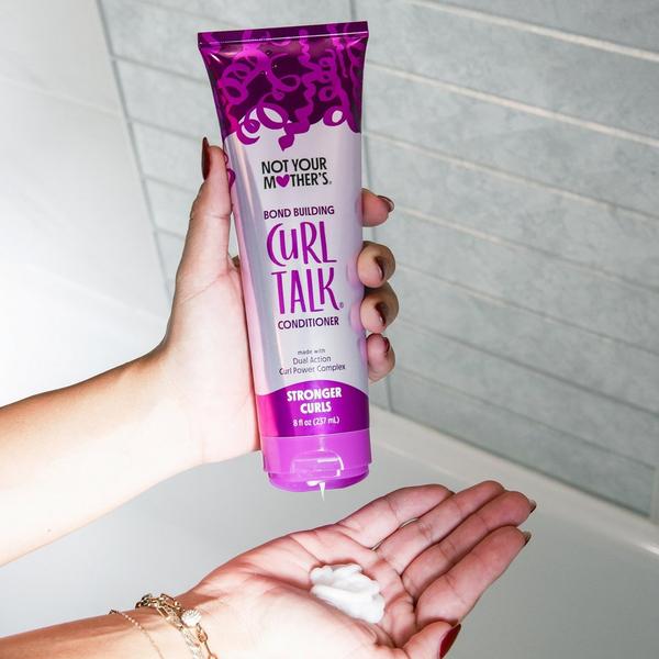 Ulta Not Your Mother's  Curl Talk Bond Building Conditioner