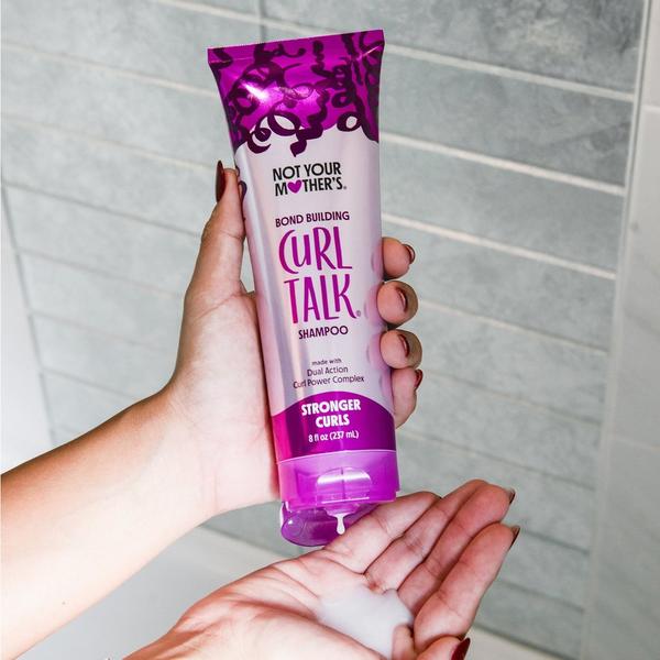 Ulta Not Your Mother's  Curl Talk Bond Building Shampoo