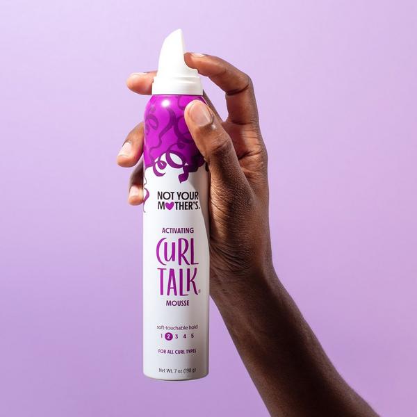 Ulta Not Your Mother's  Curl Talk Curl Activating Hair Mousse