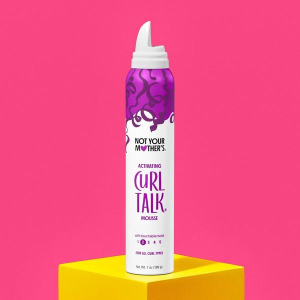 Ulta Not Your Mother's  Curl Talk Curl Activating Hair Mousse