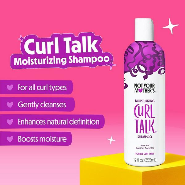 Ulta Not Your Mother's  Curl Talk Curl Care Daily Shampoo
