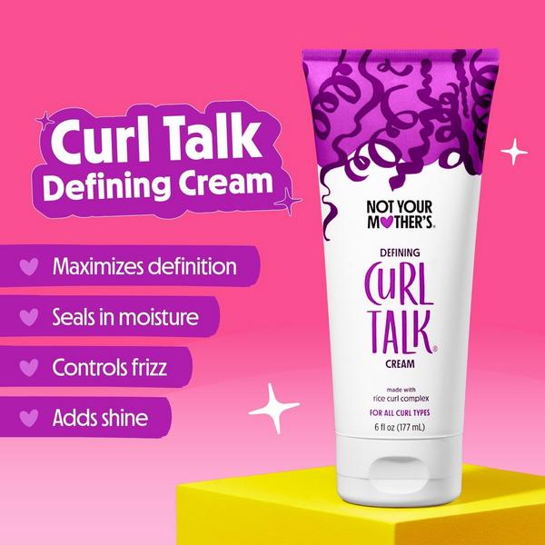 Ulta Not Your Mother's  Curl Talk Defining & Frizz Taming Hair Cream