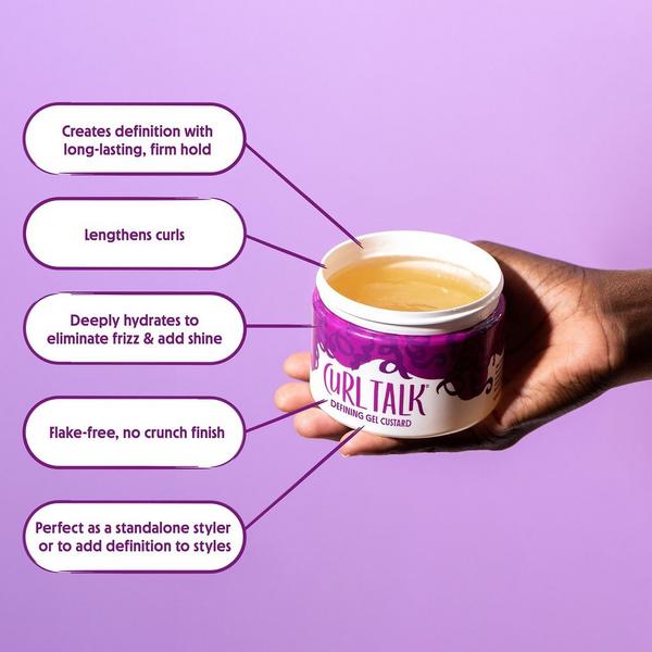 Ulta Not Your Mother's  Curl Talk Defining Gel Custard