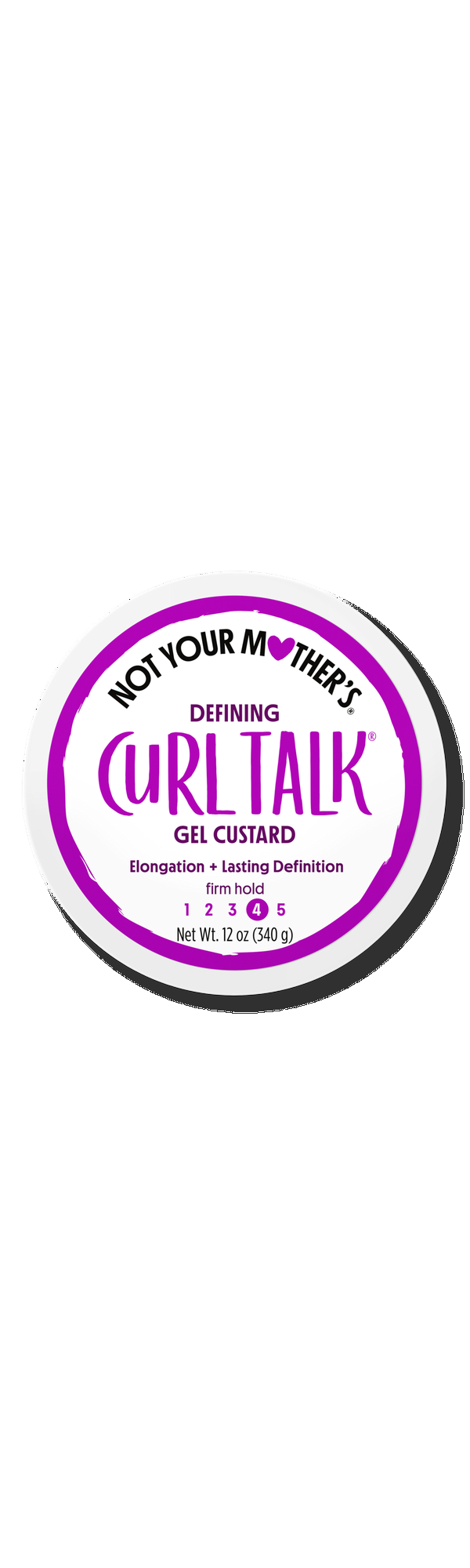 Ulta Not Your Mother's  Curl Talk Defining Gel Custard