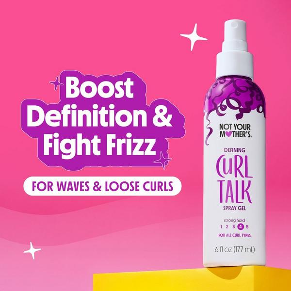 Ulta Not Your Mother's  Curl Talk Defining Spray Hair Gel