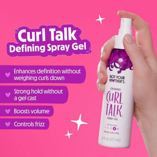 Ulta Not Your Mother's  Curl Talk Defining Spray Hair Gel