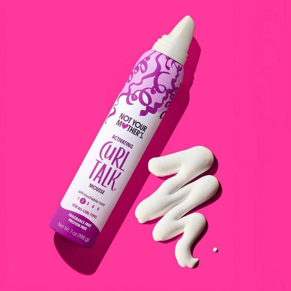 Ulta Not Your Mother's  Curl Talk Fragrance-Free Curl Activating Hair Mousse
