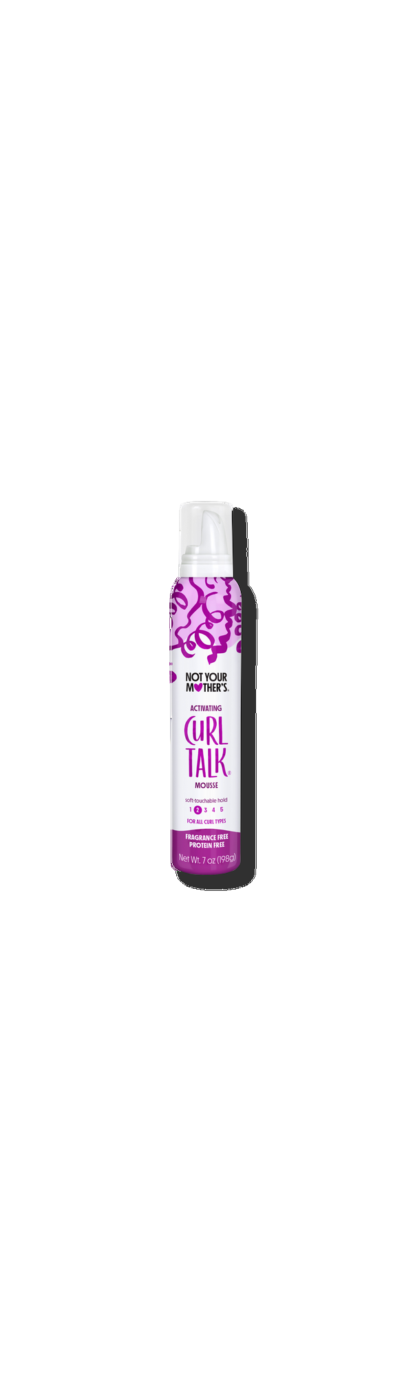 Ulta Not Your Mother's  Curl Talk Fragrance-Free Curl Activating Hair Mousse