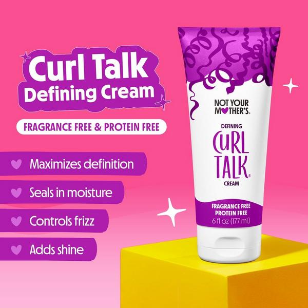 Ulta Not Your Mother's  Curl Talk Fragrance & Protein Free Defining Cream