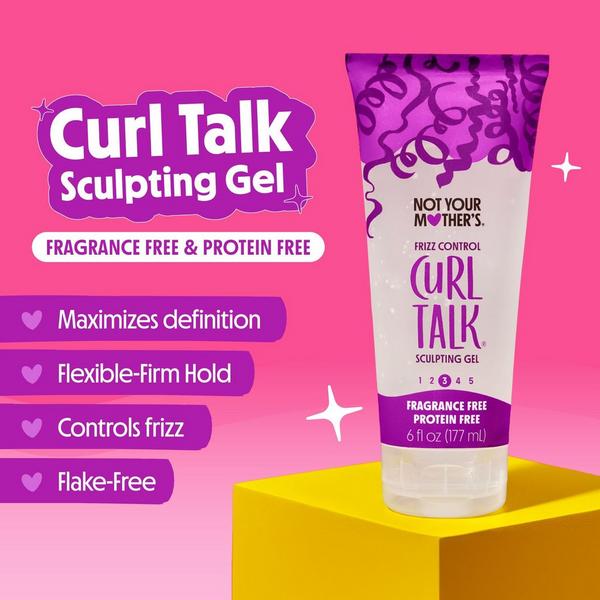 Ulta Not Your Mother's  Curl Talk Fragrance & Protein Free Sculpting Gel