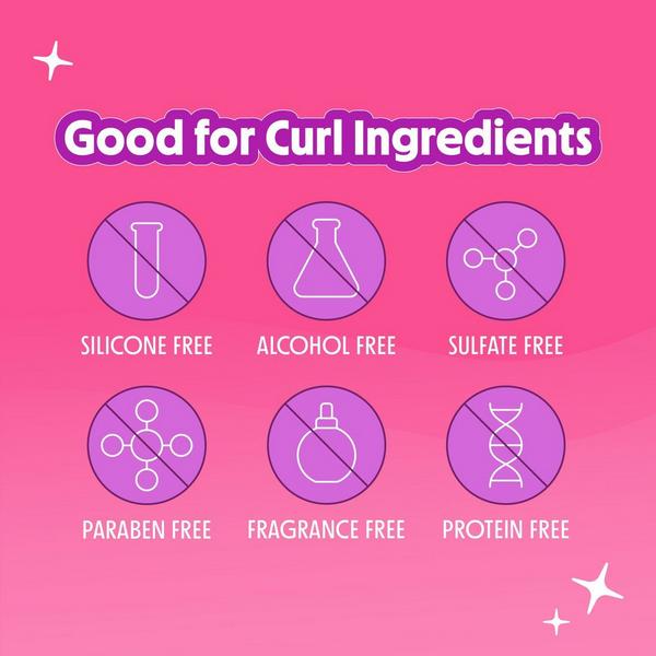 Ulta Not Your Mother's  Curl Talk Fragrance & Protein Free Sculpting Gel