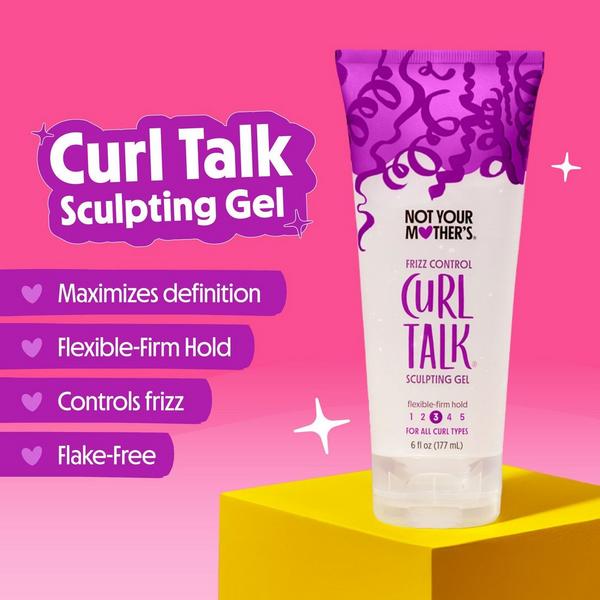 Ulta Not Your Mother's  Curl Talk Frizz Control Hair Sculpting Gel