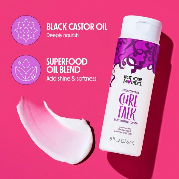Ulta Not Your Mother's  Curl Talk Frizz Control Moisturizing Hair Lotion