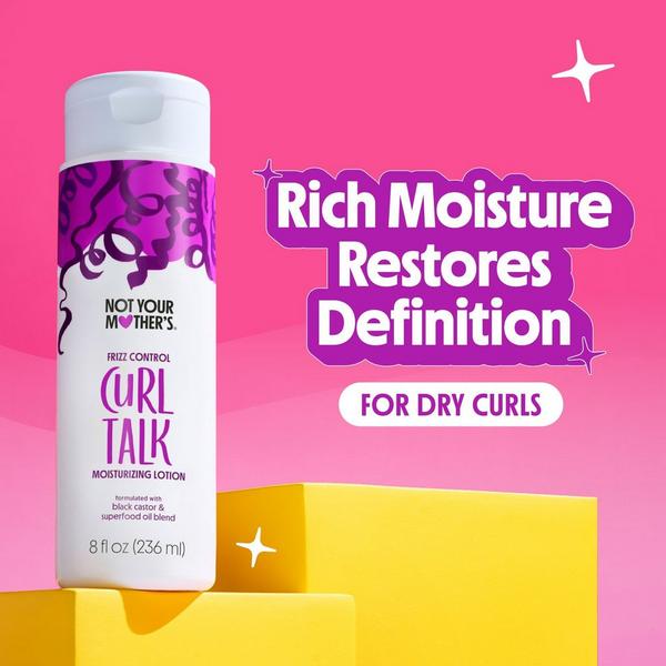Ulta Not Your Mother's  Curl Talk Frizz Control Moisturizing Hair Lotion