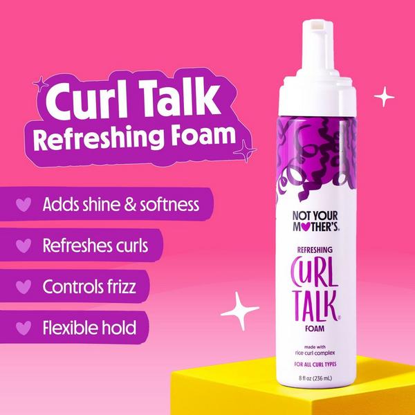 Ulta Not Your Mother's  Curl Talk Refreshing Curl Foam