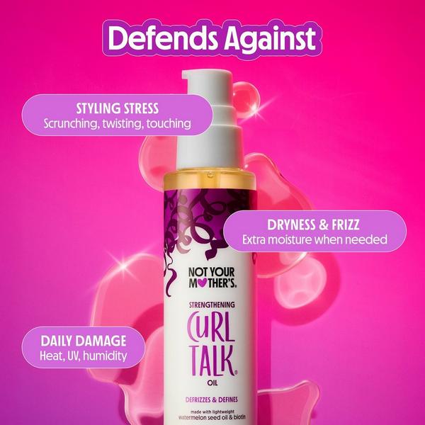 Ulta Not Your Mother's  Curl Talk Strengthening Hair Oil