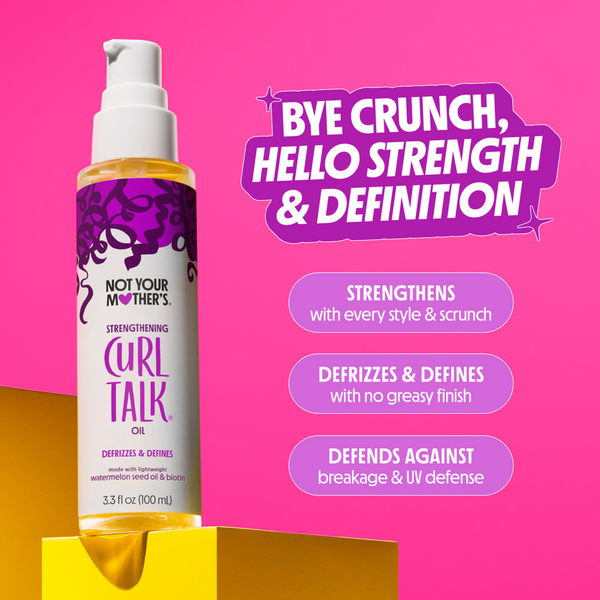Ulta Not Your Mother's  Curl Talk Strengthening Hair Oil
