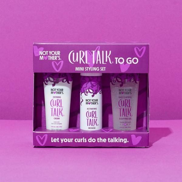 Ulta Not Your Mother's  Curl Talk To Go Mini Styling Kit