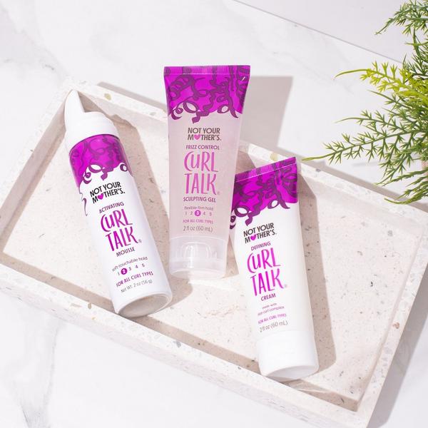 Ulta Not Your Mother's  Curl Talk To Go Mini Styling Kit