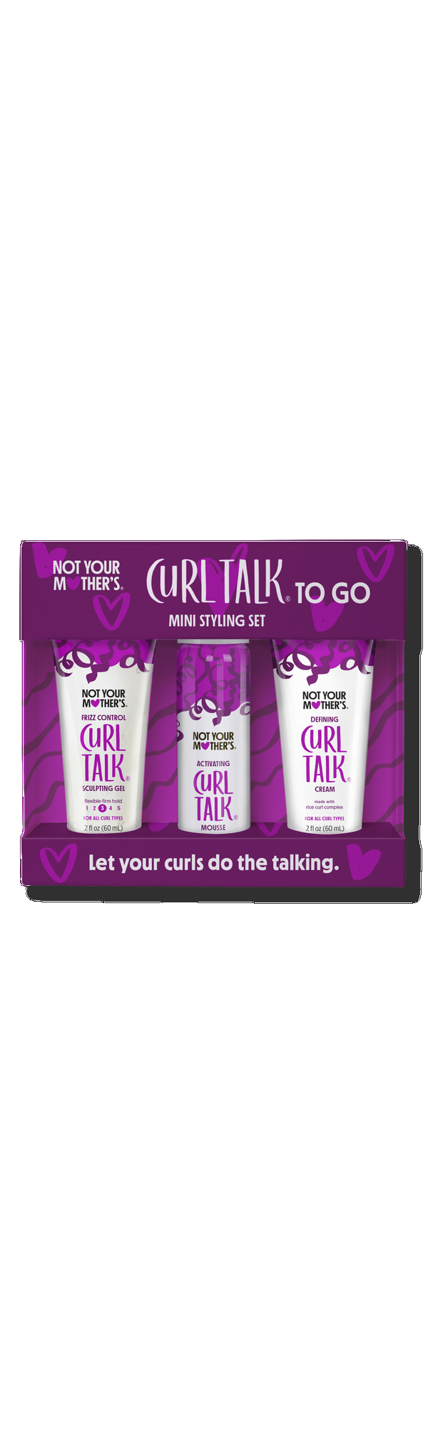 Ulta Not Your Mother's  Curl Talk To Go Mini Styling Kit