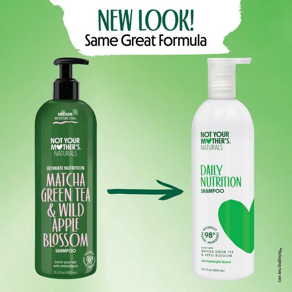 Ulta Not Your Mother's  Matcha Green Tea & Wild Apple Blossom Ultimate Nutrition Shampoo