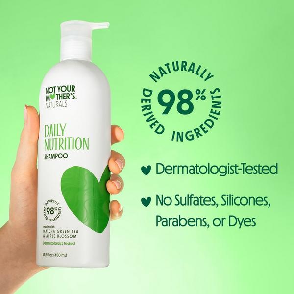 Ulta Not Your Mother's  Matcha Green Tea & Wild Apple Blossom Ultimate Nutrition Shampoo
