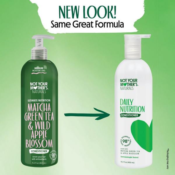 Ulta Not Your Mother's  Matcha Green Tea & Wild Apple Blossom Ultimate Nutrition Conditioner