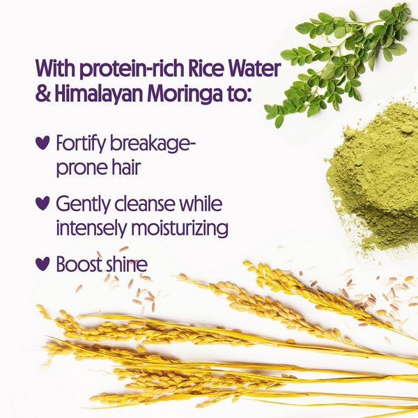 Ulta Not Your Mother's  Naturals Rice Water & Himalayan Moringa Superior Strength Shampoo