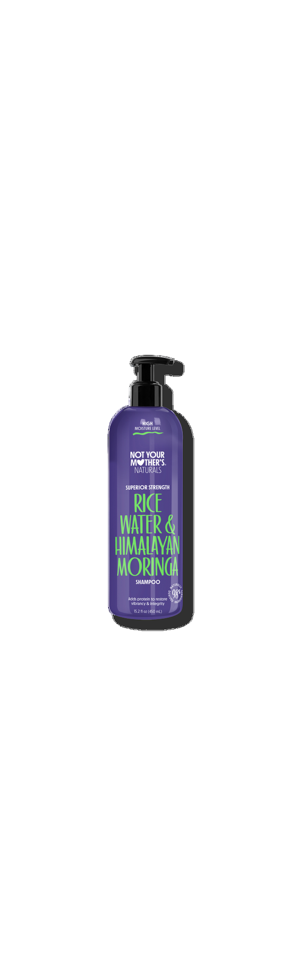 Ulta Not Your Mother's  Naturals Rice Water & Himalayan Moringa Superior Strength Shampoo