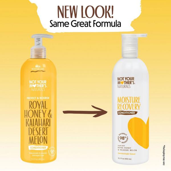 Ulta Not Your Mother's  Naturals Royal Honey & Desert Melon Protect & Nourish Conditioner