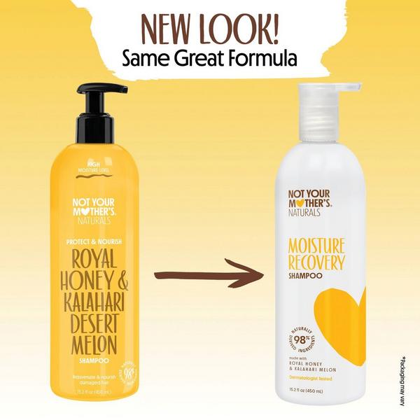 Ulta Not Your Mother's  Naturals Royal Honey & Kalahari Desert Melon Protect & Nourish Shampoo