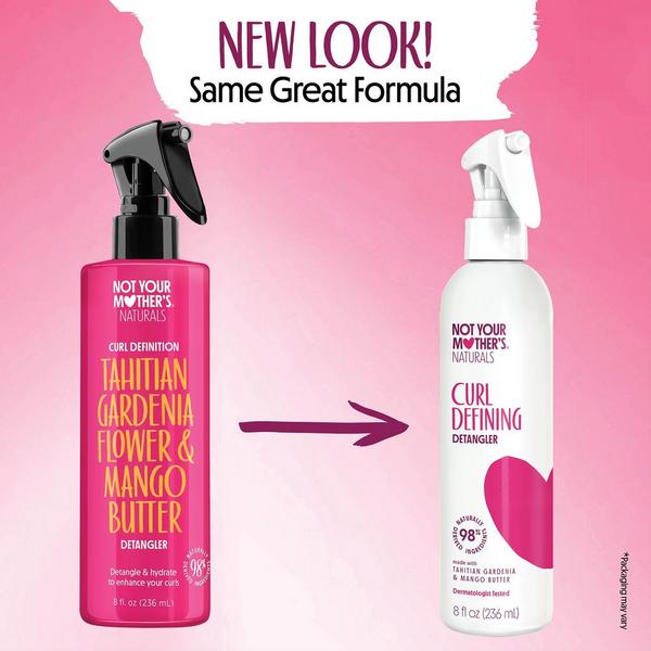 Ulta Not Your Mother's  Naturals Tahitian Gardenia & Mango Butter Detangler