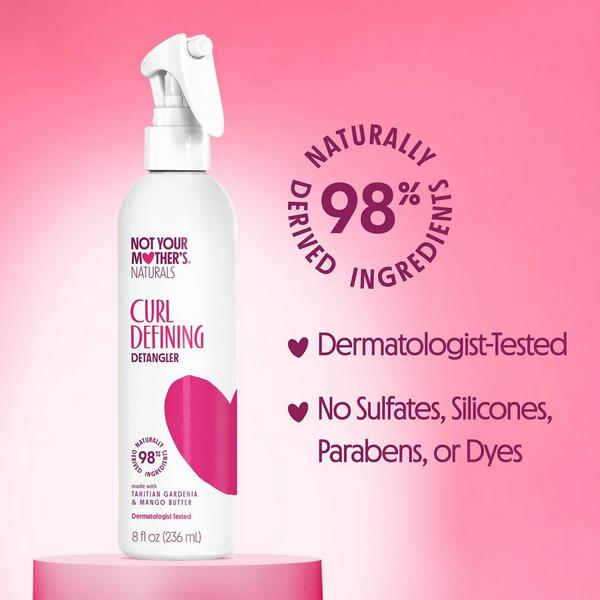 Ulta Not Your Mother's  Naturals Tahitian Gardenia & Mango Butter Detangler