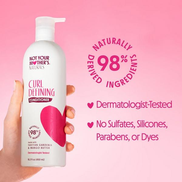 Ulta Not Your Mother's  Naturals Tahitian Gardenia & Mango Butter Curl Definition Conditioner