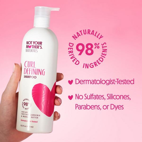 Ulta Not Your Mother's  Naturals Tahitian Gardenia & Mango Butter Curl Definition Shampoo