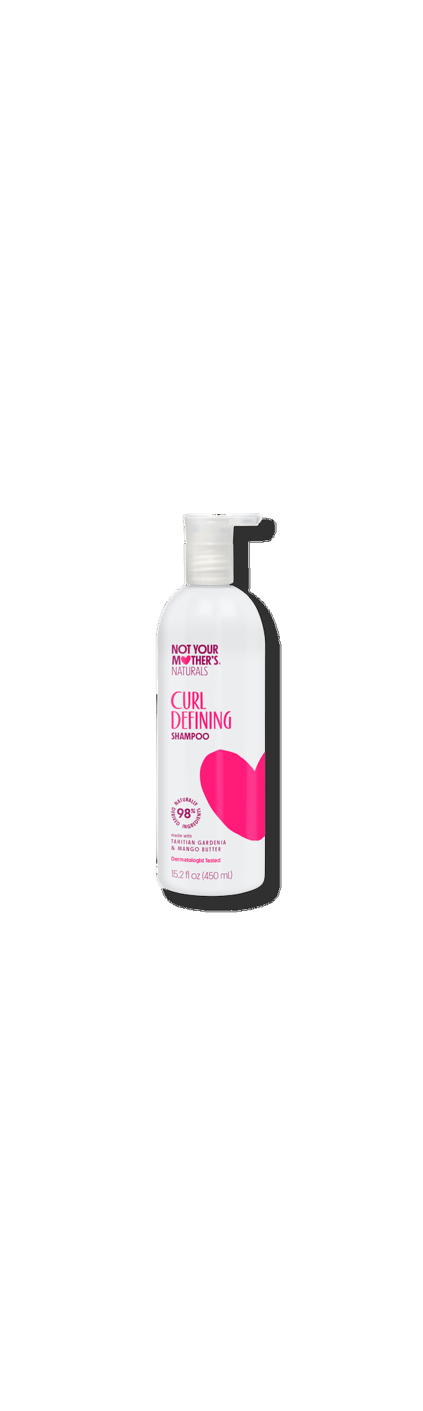 Ulta Not Your Mother's  Naturals Tahitian Gardenia & Mango Butter Curl Definition Shampoo