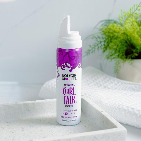 Ulta Not Your Mother's  Travel Size Curl Talk Curl Activating Hair Mousse