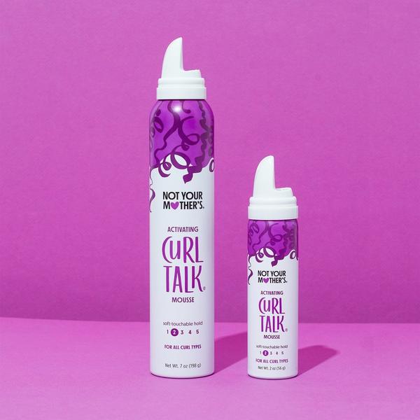Ulta Not Your Mother's  Travel Size Curl Talk Curl Activating Hair Mousse