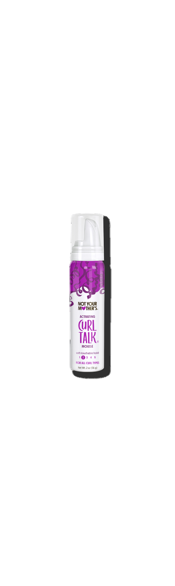 Ulta Not Your Mother's  Travel Size Curl Talk Curl Activating Hair Mousse