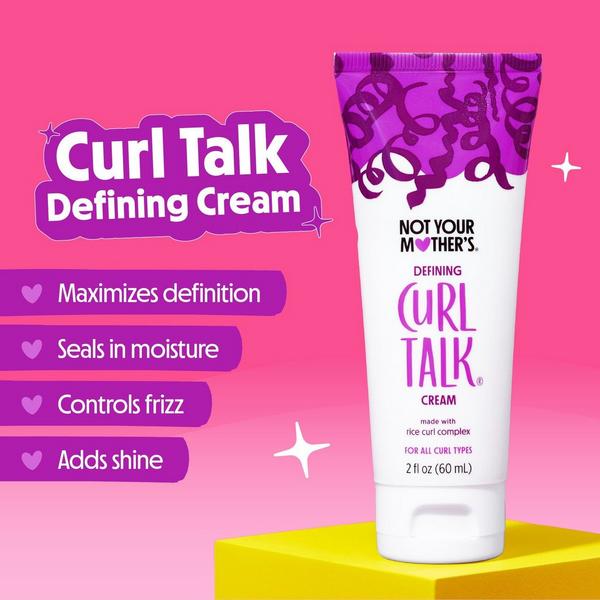 Ulta Not Your Mother's  Travel Size Curl Talk Defining & Frizz Taming Hair Cream