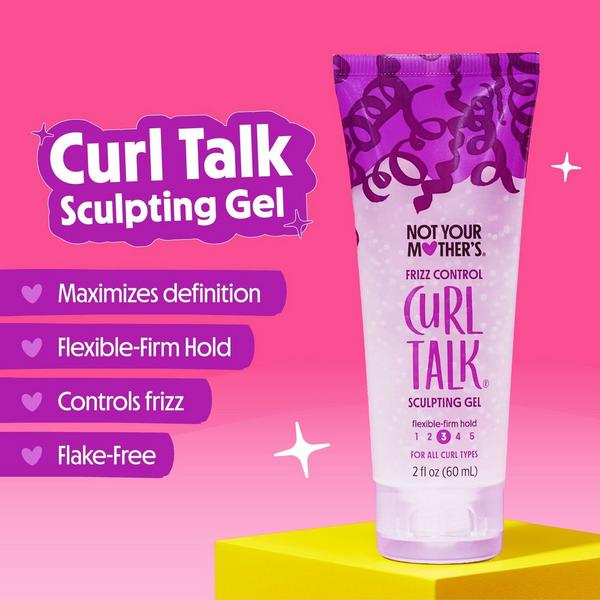 Ulta Not Your Mother's  Travel Size Curl Talk Frizz Control Hair Sculpting Gel