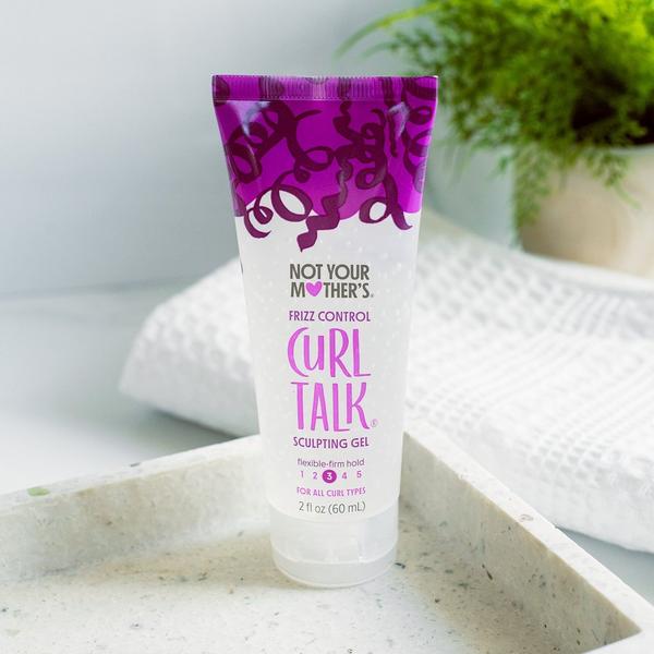 Ulta Not Your Mother's  Travel Size Curl Talk Frizz Control Hair Sculpting Gel