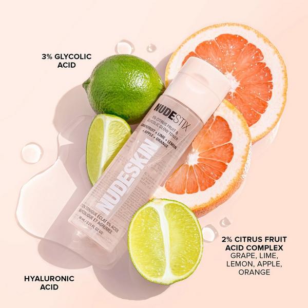 Ulta NUDESTIX  NUDESKIN 5% Citrus Fruit & Glycolic Glow Toner
